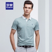 父亲节礼物：罗蒙 TX19HF94169 男士翻领POLO衫