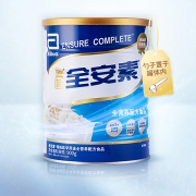 雅培全安素营养粉剂400g*2罐 券后￥206