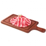 卓宸 澳洲COLES谷饲后胸火锅片 肥牛卷 260g/盒