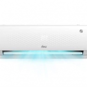 苏宁极物 小Biu KFR-35GW/BU(A1)W 1.5匹 变频 壁挂式空调