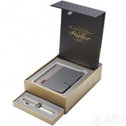 18K金钢笔+笔记本 Parker 派克 Sonnet卓尔系列 皓月光影