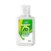 JOBY 巧白 75%酒精免洗洗手液 60ml*3瓶 5.9元包邮（双重优惠）