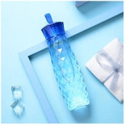 LOCK&LOCK 乐扣乐扣 宝石水杯塑料水杯 550ml *2件