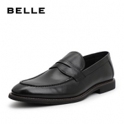 BeLLE 百丽 71501AM9O 乐福商务皮鞋