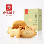 良品铺子 动物饼干 60g*17件