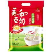 永和豆浆 无添加蔗糖豆奶粉510g （30g*17袋）*10件