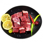 恒都 巴西牛腩块 1kg/袋 进口 草饲牛肉 *3件