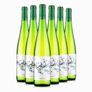 宜兰树 冰后甜白葡萄酒750ml*6瓶 整箱装 +凑单