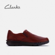 直降200、京东PLUS会员： Clarks 其乐 Unnature Easy 261287818 舒适套脚男士皮鞋