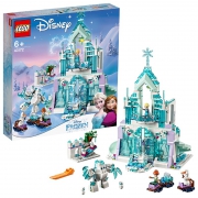 LEGO 乐高 迪士尼公主系列 43172 艾莎的魔法冰雪城堡 479元包邮包税（需用券）