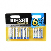 Maxell 麦克赛尔 混装碱性电池5号+7号 10粒 9.9元包邮（需用券）