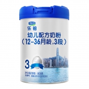JUNLEBAO 君乐宝 乐铂系列 幼儿配方奶粉 纪念版 3段 808g