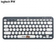 8日0点： Logitech 罗技 K380 多设备蓝牙键盘 LINE FRIENDS系列-布朗熊