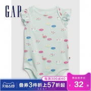Gap 盖璞 婴儿夏季连体衣