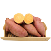 9日0点、百亿补贴：豫淮农场 沙地红薯 新鲜番薯 单果150g~200g 带箱5斤装