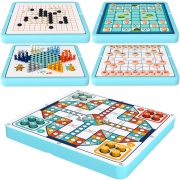 QZM 巧之木 二合一飞行棋+蛇棋 27*27cm ￥5.9