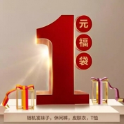 移动端：海尼克福袋 随机1件男装 均码