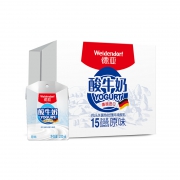 Weidendorf 德亚 酸牛奶 原味 200ml*15盒 *4件 168.66元包邮