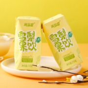 满垛鲜 雪梨果汁饮料 1箱（共10罐）