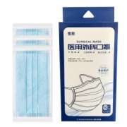 新世家族 成人一次性防护口罩 50片