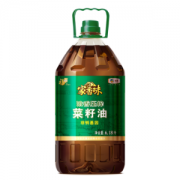 福临门 非转基因 家香味浓香压榨菜籽油 6.18L*2件