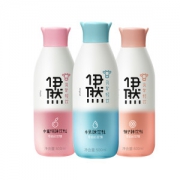 临期低价 伊然 乳矿水果味饮料 500ml*5瓶 0脂低糖