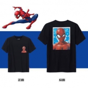 ANTA 安踏 漫威marvel联名 95929124 男士运动短袖