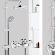 GROHE 高仪 34337000龙头+27389001花洒 恒温花洒套装 1399元包邮