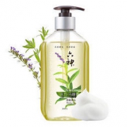六神 清馨香沐浴露 马鞭草香 300ml *2件