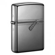 ZIPPO 之宝 21088 拉链黑冰 煤油防风火机