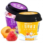 皇氏乳业 爆浆燕麦酸奶 255g*6杯代餐 59.9元包邮（需用券）