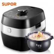 历史低价： SUPOR 苏泊尔 鲜呼吸100 SY-50FH9072Q IH电压力锅 5L +凑单品