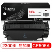 京东PLUS会员： V4INK 维芙茵 CE505A 易加粉 硒鼓 1支装 *3件