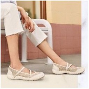 26日0点： SKECHERS 斯凯奇 100022 女士玛丽珍休闲鞋