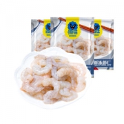海猛 冷冻青虾仁 去肠线水晶虾仁 带冰3斤