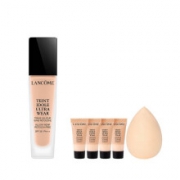 LANCOME 兰蔻 持妆轻透粉底液 30ml+同款5ml*4支+美妆蛋