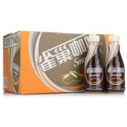 雀巢咖啡(Nescafe) 即饮咖啡 丝滑拿铁口味 咖啡饮料 268ml*15瓶 整箱（新旧包装替换）
