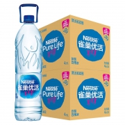 616预告、88VIP：雀巢 优活饮用水 1.5L*12瓶*2箱 *3件 135.96元包邮（限前1小时）