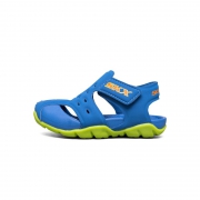 616预告：Skechers 斯凯奇 92330N 男童包头凉鞋 116元包邮