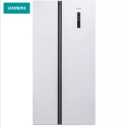 西门子(SIEMENS)  变频风冷无霜  对开门冰箱 白色 502升  线下同款