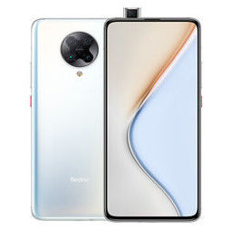 redmi紅米k30pro5g智能手機6gb128gb全網通月幕白