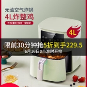 欧诺华 智能空气炸锅家 4L