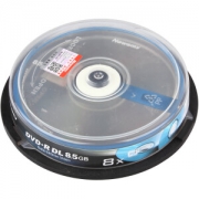 Newsmy 纽曼 单面双层系列 DVD+R DL 刻录盘 8速8.5G 10片 *2件