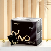 PLUS会员：心相印 品诺黑白经典系列 超迷你手帕纸 4层*6片*18包（Q型）*14件