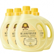 哈丁宝贝 婴儿多效护理洗衣液 2L+600ml 14.9元包邮（需用券）