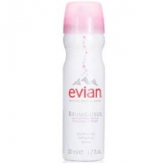 依云（evian）天然矿泉水喷雾 50ml*6件