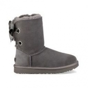 UGG Bailey Bow short系列 女士蝴蝶结中筒雪地靴