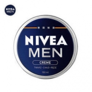 NIVEA 妮维雅 男士水润肤霜 50g *3件