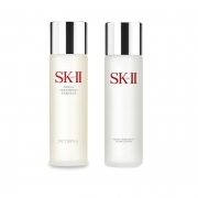 预售： SK-II 超值套装 神仙水护肤精华露230ml+嫩肤清莹露 230ml