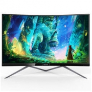 飞利浦（PHILIPS）31.5英寸2K高分1800R曲面屏 显示器328M6FJSB
